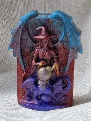 Handmade resin fortune teller - handmade,
