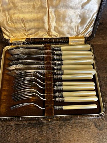12pc silver cutlery set - 12pc,