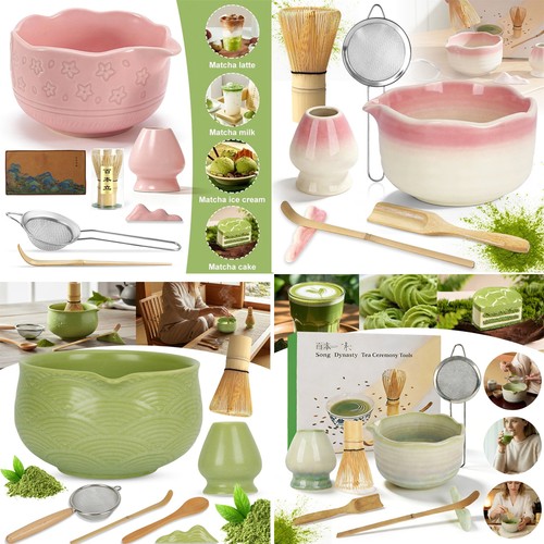 Matcha making kit tea - matcha,