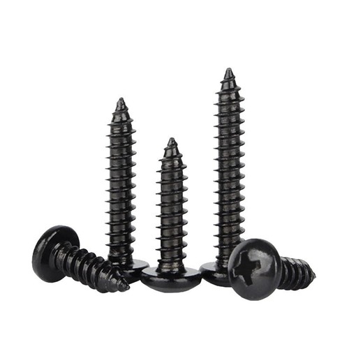Black stainless steel - m2-m5,