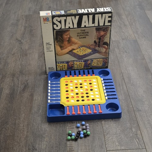 Vintage stay alive - stay, complete