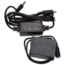 USB Mains Power Adapter for