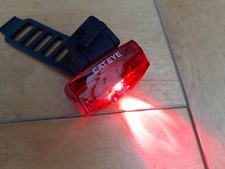 Cateye Viz100 usb rechargeable powerful rear light with 4 modes , barely used.