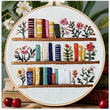 Embroidery Hoop Kit 20cm/7.87"