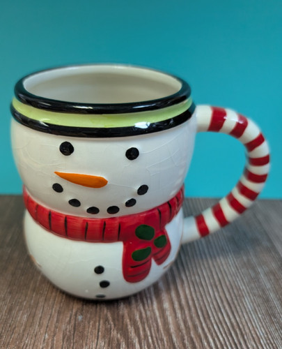 Nice cute snowman mug - nice, cup