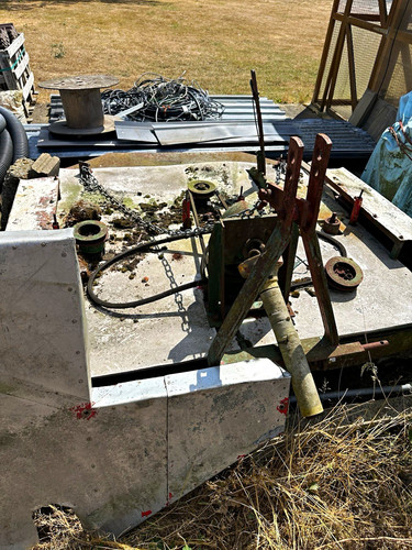Tractor point hitch rotary - 3-point,