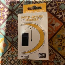 USB Battery charger for Sony