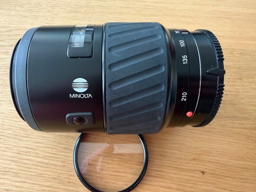Minolta 210mm 5 - minolta, 70-210mm