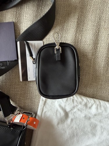 Prada crossbody black - prada,