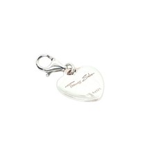 THOMAS SABO Silver Best Mom Heart Charm 0821-001-12