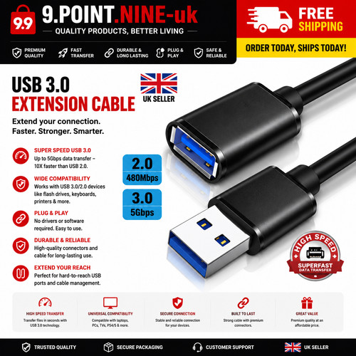 Usb extension cable - 3.0,