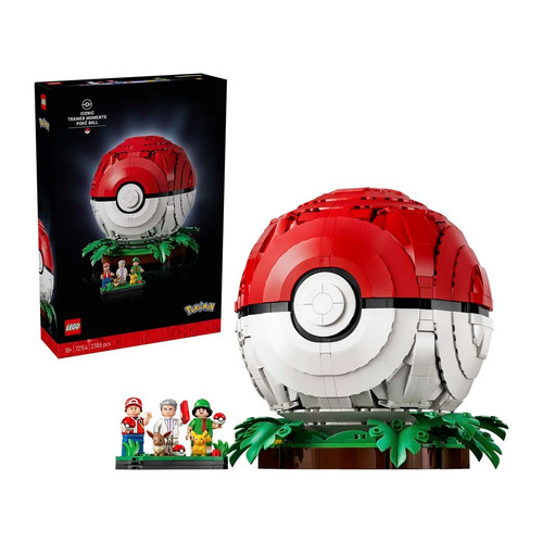 Lego pokémon iconic - pokémon™,