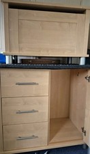 Mamas & Papas Modensa nursery drawers/wardrobe toy box and shelf baby room 