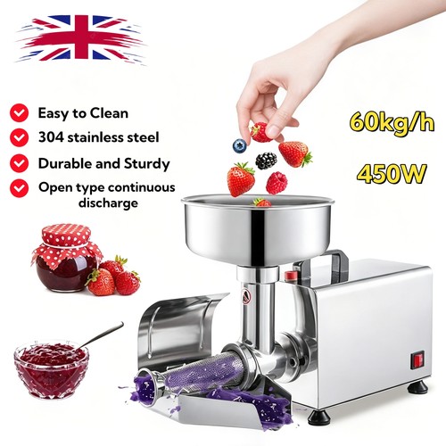 Automatic fruit pulper - automatic,