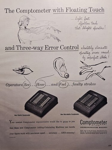 1950 comptometer - 1950,