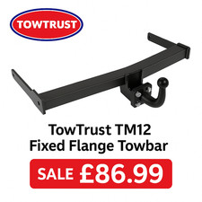 Towtrust tm12 towbar - towtrust, mercedes