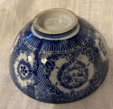 Rare Meiji Antique Blue &