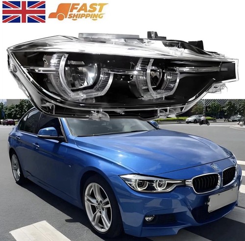 63117419632 right led headlamp - right,