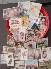 Job Lot of 500 + Cigarette Cards, inc Larger  and Better types,Good /V/G C