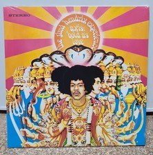 Vinyl Record Album THE JIMI
