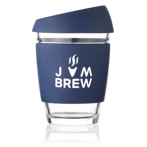 Reusable glass coffee cups - reusable,