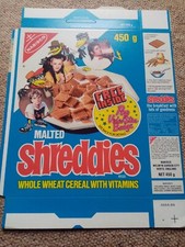 Nabisco Shreddies Cereal