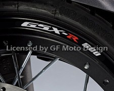 8x SUZUKI gsxr 600 small wheel
