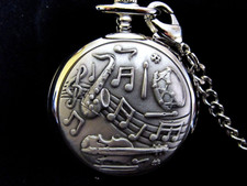 MUSIC MUSICIAN POCKET WATCH