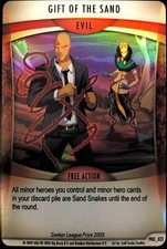 HUNTIK TCG SECRETS & SEEKER LEAGUE PRIZE CARD 'GIFT OF THE SAND' PRO_023 MINT