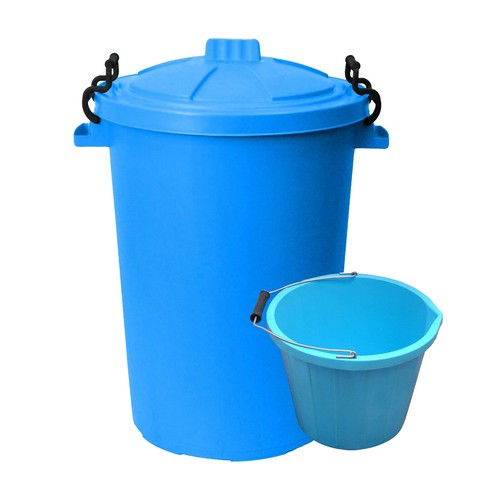 50l bin heavy duty clip - 50l,