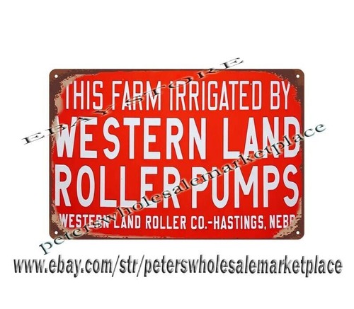 Western land roller pumps - western,