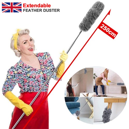 250cm extendable feather - 🔥250cm,