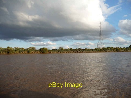 Photo 6x4 pylon east bank - 6x4,