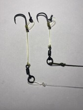 5 x Hinged stiff rigs. carp. pop up ,NEW ADDED OPTIONS.