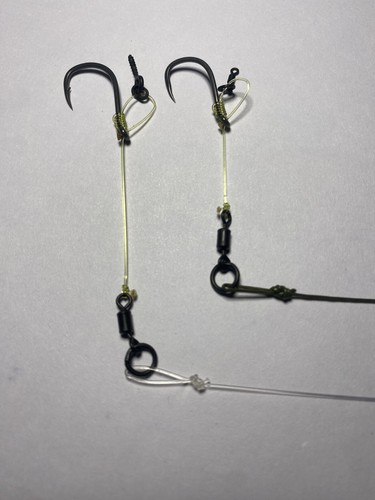 Hinged stiff rigs carp - rigs.,