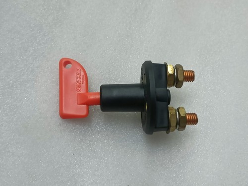 Bukh engine ignition - ignition, lock