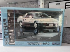 Toyota Mr2 AW11 Model Kit Ultra Rare Supercharger Mr2 Mk1 Hard To Find Kit