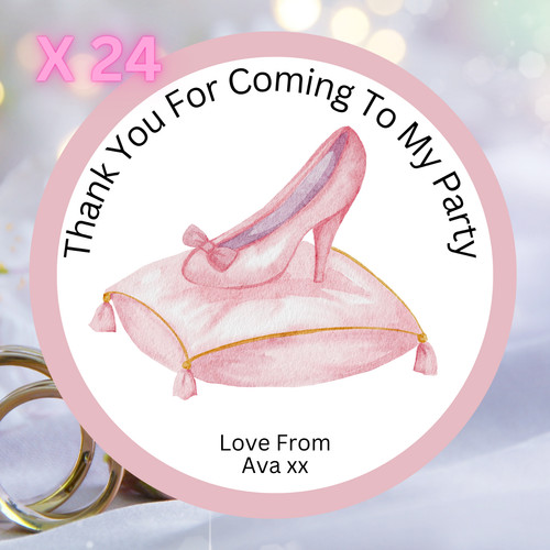 Princess shoe personalised - princess,
