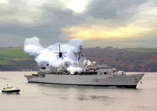 HMS CUMBERLAND - LIMITED