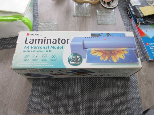 Rexel home office - home, laminator