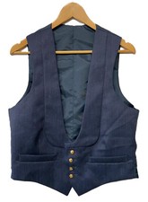 RAF No5 Mess Dress Officers Waistcoat British Royal Air Force Size 100cm Long