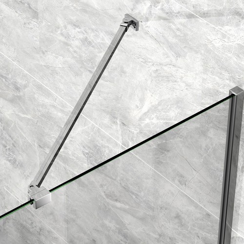 Afielina shower screen door - screen,