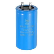 Motor Start Capacitor, 150uf 300V 50/60Hz CD60 Running Capacitor, Blue
