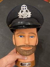 Vintage Greek City Police Cap