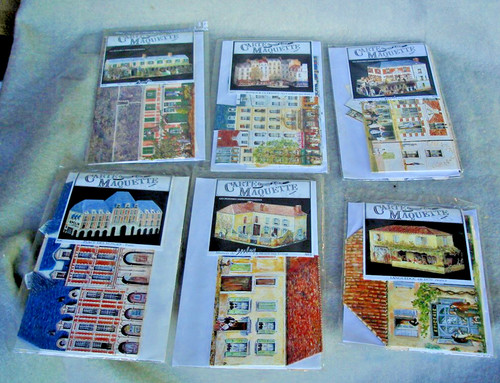 Different carte maquette - ,