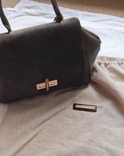 Amanda Wakeley Olive Leather &