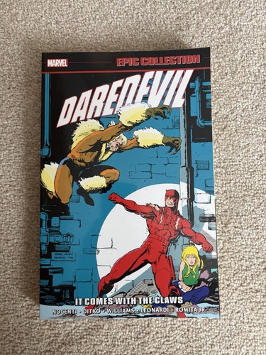 Daredevil marvel epic - daredevil,