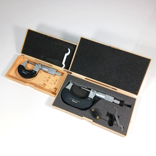 Mitutoyo outside micrometer - mitutoyo,