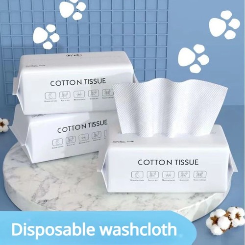 Disposable face towels - towels, spa