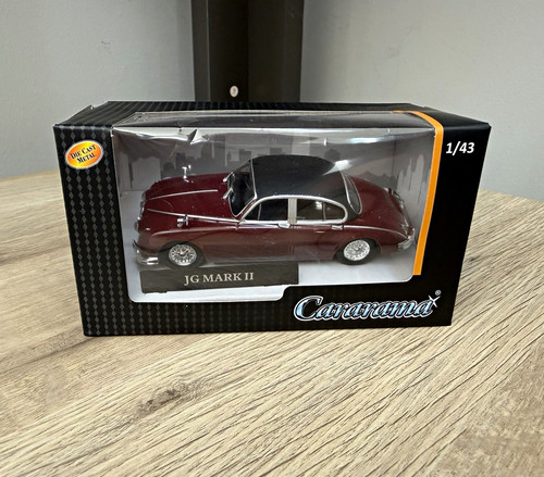 Cararama jaguar mark - mark, ii